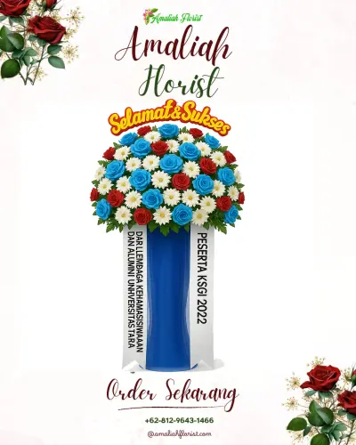 Standing Flower di Punggolaka